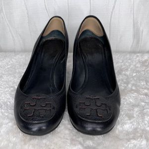 Tory Burch heel wedges size 10